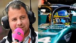 Ted Kravitz Joins Will Buxton in Aston Martin Hype Train by Claiming Fernando Alonso Led Team Will Beat Mercedes