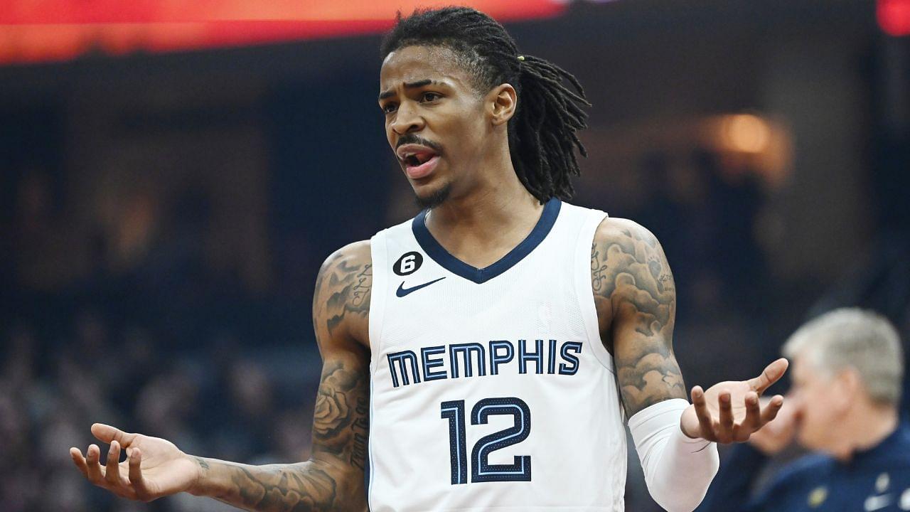 Is Ja Morant Playing Tonight vs The Celtics? The Grizzlies Star Could Suit Up Against The Only Team He's Worried About Amidst Investigations