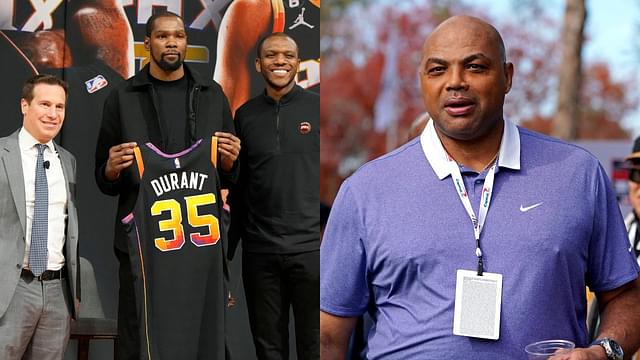 Kevin Durant Accuses Charles Barkley Of Lying On LeBron James' Name On Twitter, “Link The Article To Me”