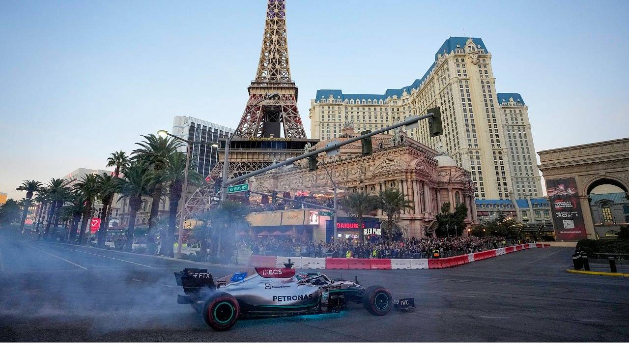 “F1 Needs the Las Vegas GP” – 2-Time World Champion Reasons Glamourous Addition to 2023 Calendar