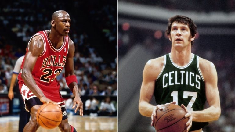 michael jordan vs celtics