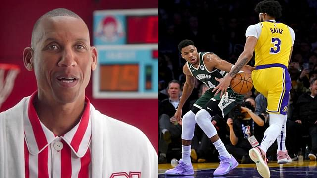 “Anytime Anthony Davis Grimaces, It’s 3 Weeks”: Reggie Miller Trolls Lakers Star As He Takes a Scary Fall in 115-106 Loss to Giannis Antetokounmpo and Co