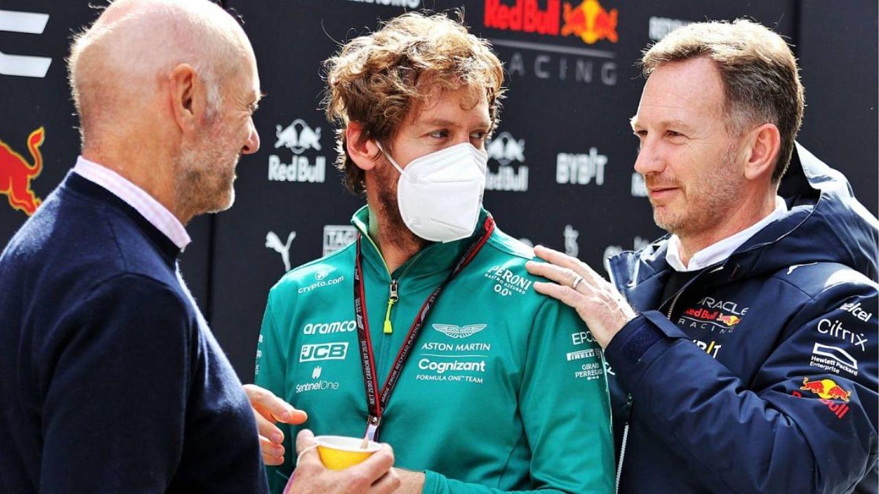 Christian Horner Reasons Why He Doesn’t See Sebastian Vettel Joining Red Bull’s Management in Future