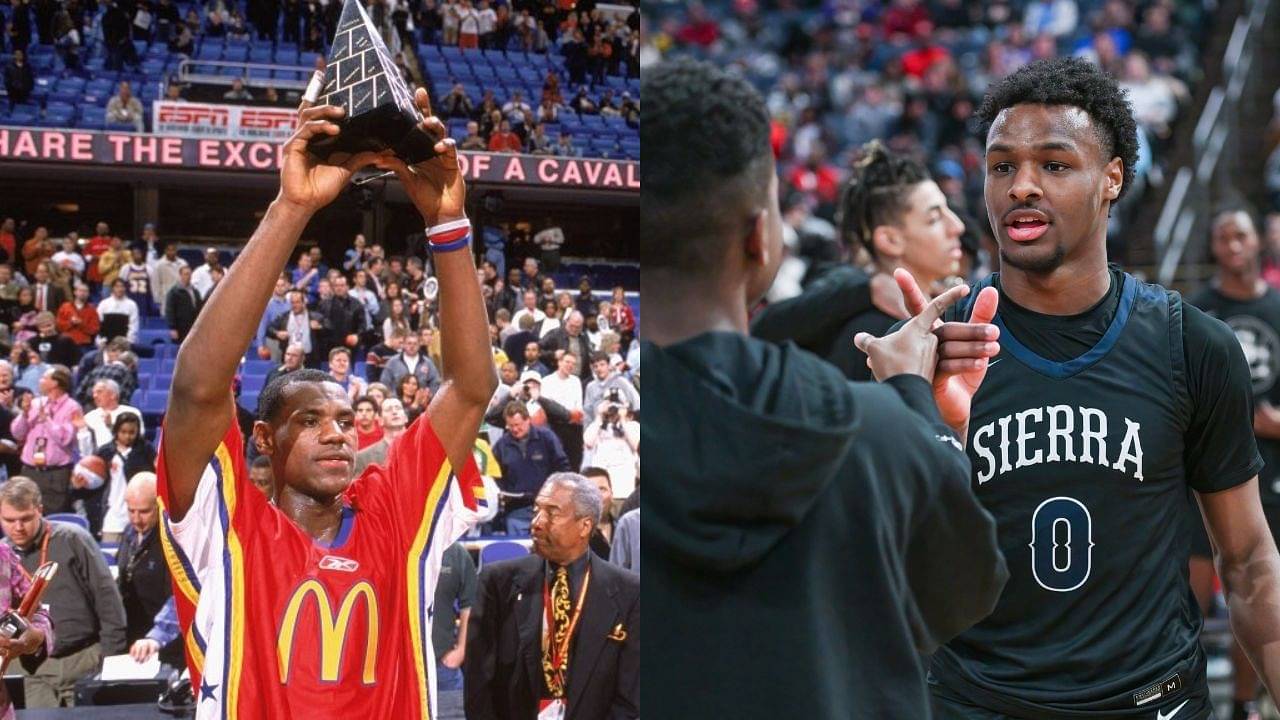 Has Bronny James Made the McDonald's All-American Team? LeBron James' Son Massively Improves ESPN Ranking Ahead of Declaring for College