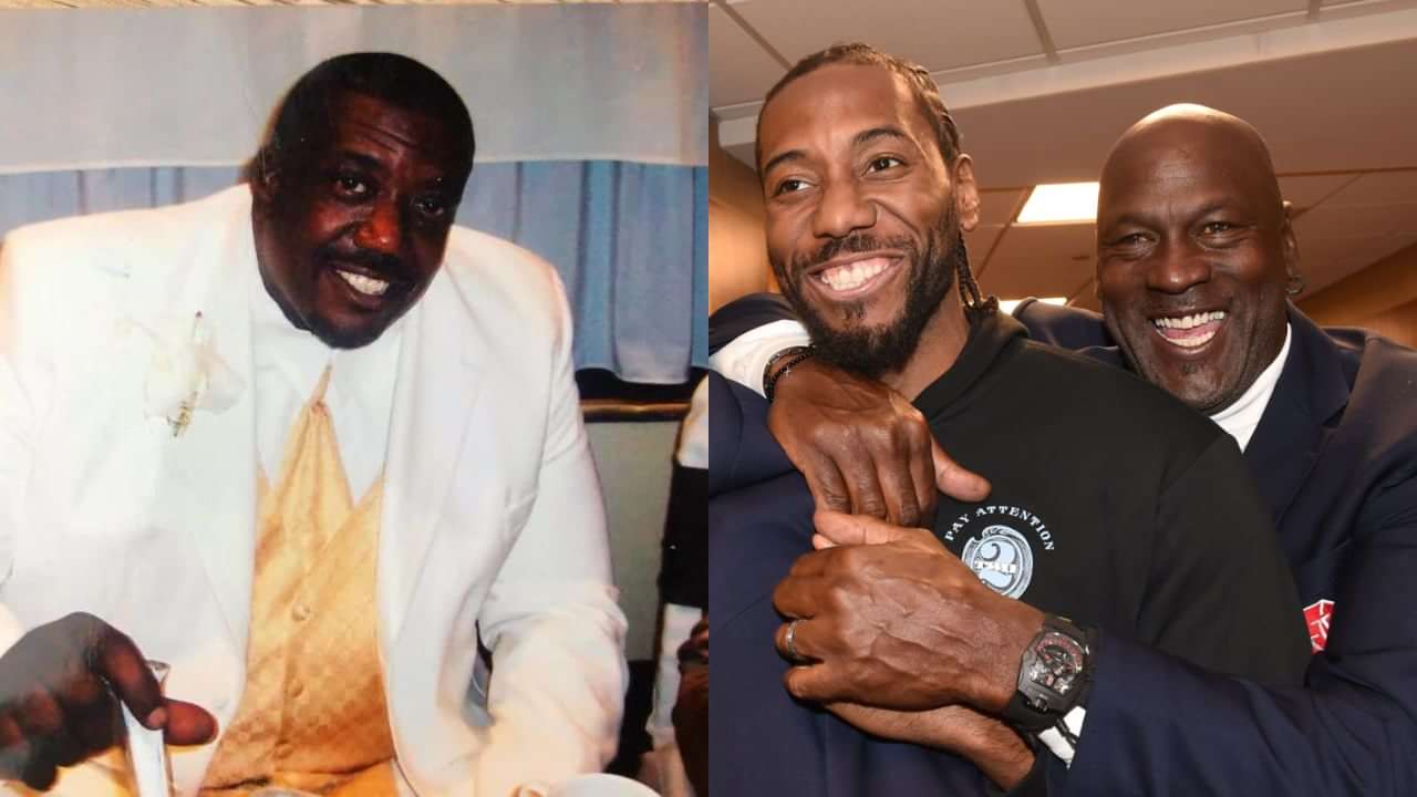 How Kawhi Leonard's Dad's Tragic Murder, Similar Michael Jordan's Father's, Led To His Stoic