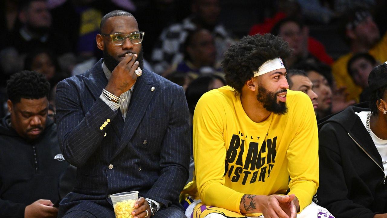 “LeBron James Is Not Happy With Anthony Davis”: Report Indicates NBAs Scoring King’s Frustration With Lakers Star