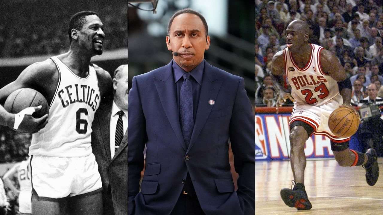 Stephen a Smith’s 'Top 5' NBA Players Features 3 Los Angeles Lakers stars Alongside Michael Jordan and Bill Russell