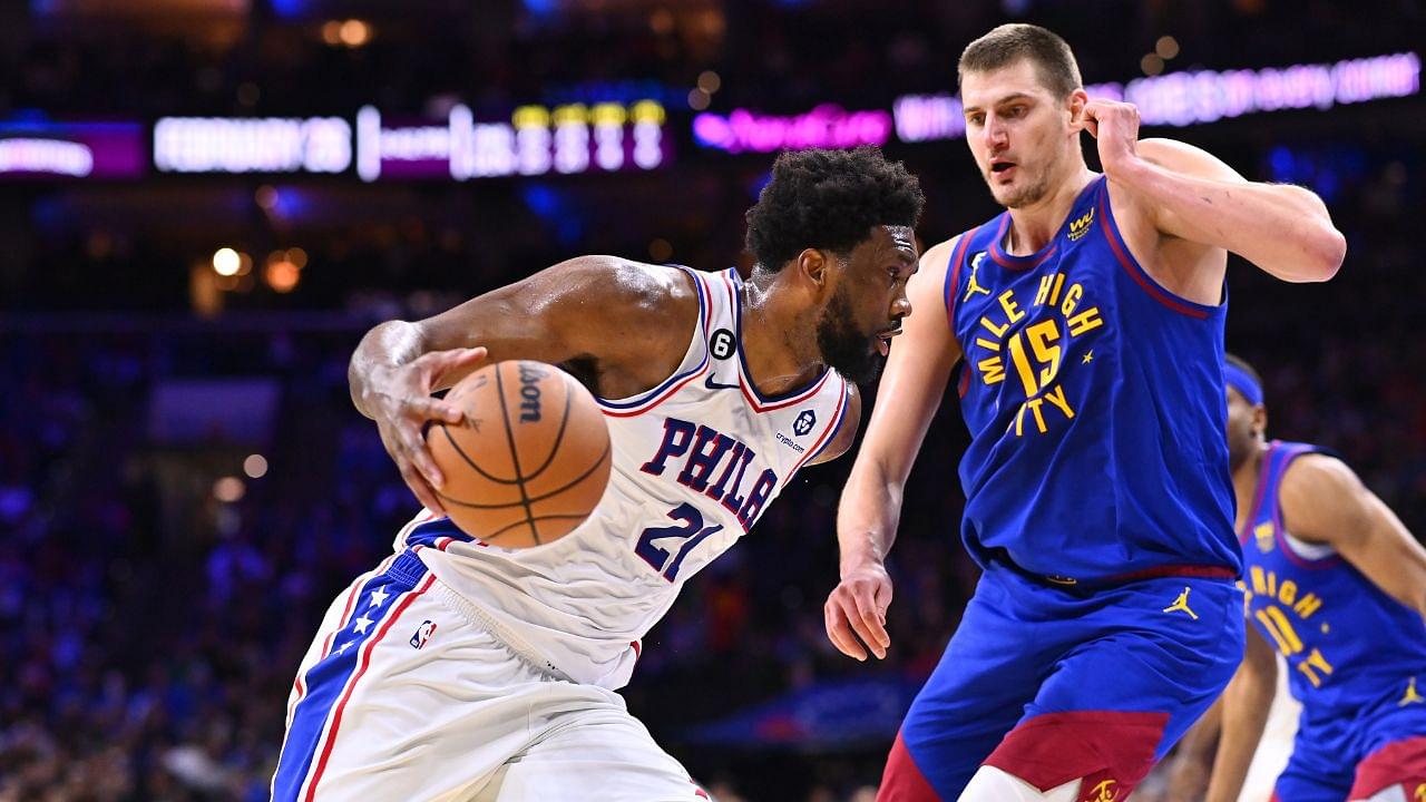 “Joel Embiid Went Against Nikola Jokic and Made Him Look Like a JOKE!”: Skip Bayless Names Sixers As THE Team in the NBA