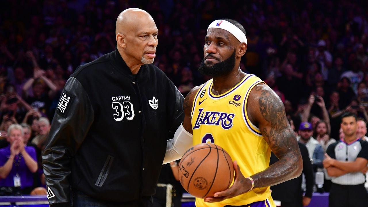 “LeBron James and Kareem Abdul-Jabbar have one thing in common!”: Skip Bayless Delivers 'Rare' Praise for The King as he Becomes NBA's All-Time Scoring Leader