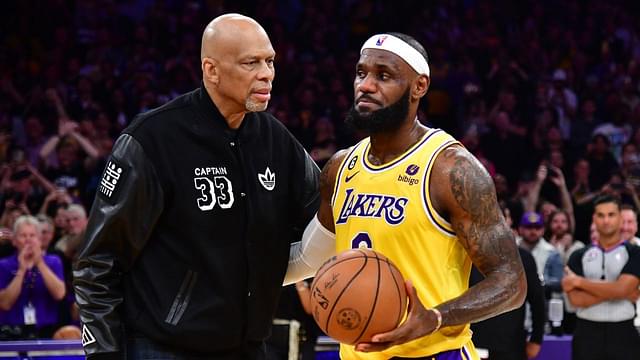 “LeBron James and Kareem Abdul-Jabbar have one thing in common!”: Skip Bayless Delivers 'Rare' Praise for The King as he Becomes NBA's All-Time Scoring Leader
