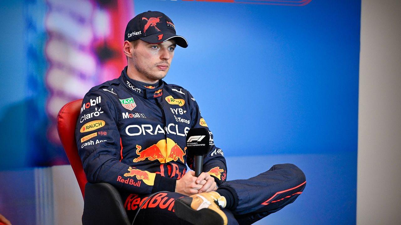 “Why Do We Need To Change It”: Max Verstappen Heaps Praises for Red Bull Livery Amidst Criticism by Fans