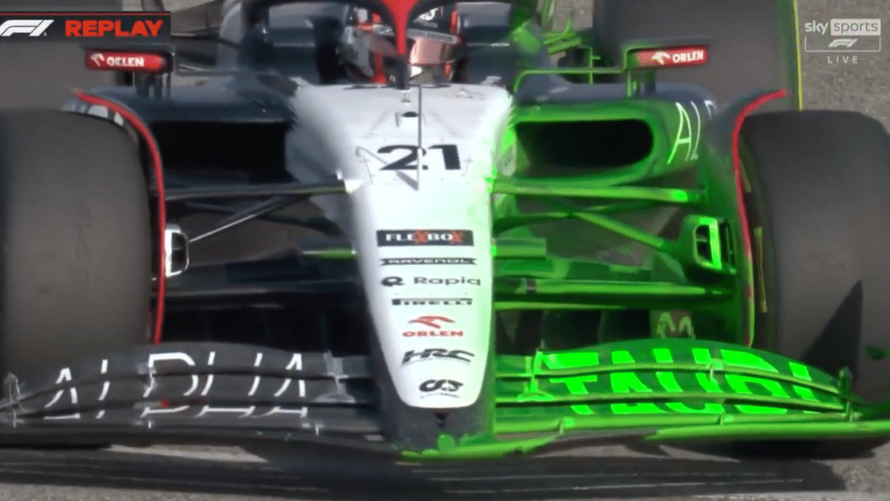 What Is the ‘Green Paint’ on the F1 Cars?: The Use of ‘Flow Visualisation Paint’ During Testing