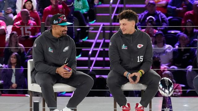 Joe Burrow and Jalen Hurts over Super Bowl MVP Patrick Mahomes? Nick Wright makes bold claims for 2023 NFL season