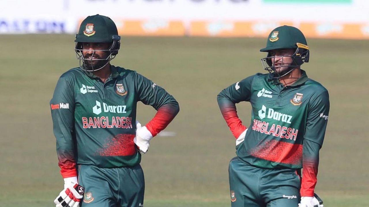 Tamim Iqbal and Shakib Al Hasan fight: What happened between Tamim and Shakib?