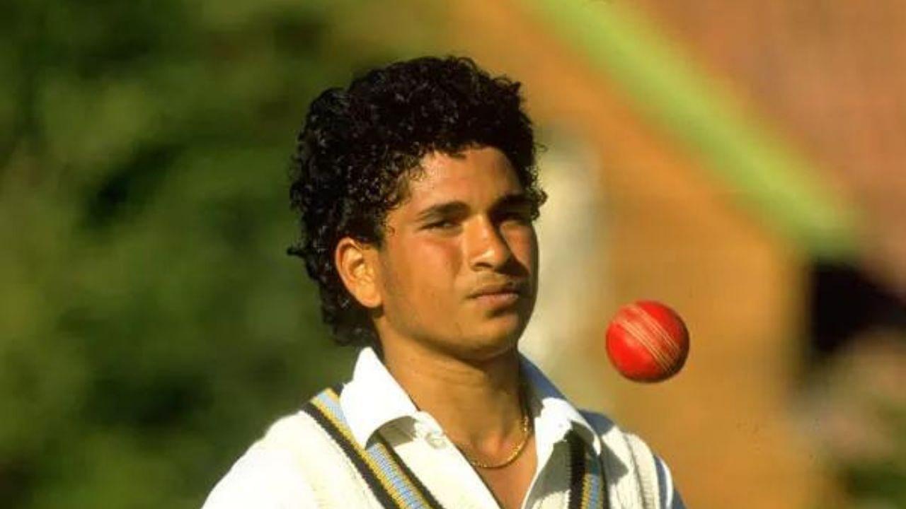 When a 14-year-old Sachin Tendulkar was promised free food by a vendor each time he would score a century