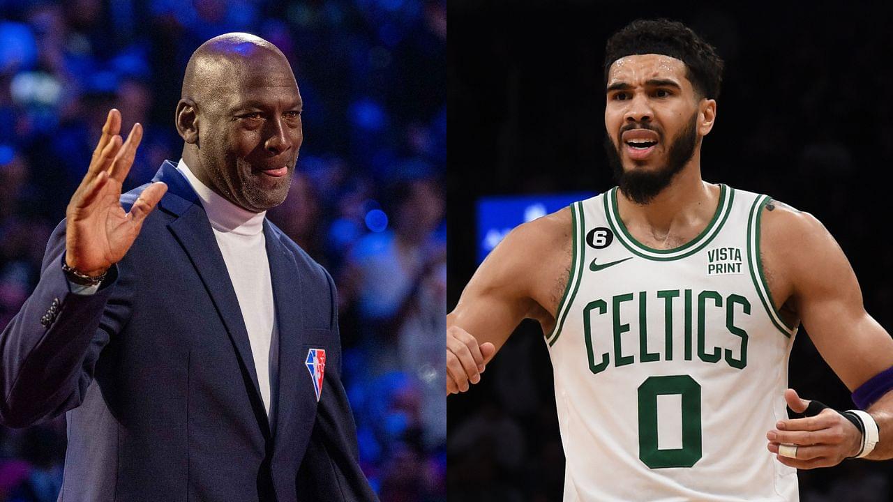 Despite Michael Jordan's Frequent Texts, Jayson Tatum Confessed the Bulls Legend 'Avoided' Him After his 51-Point Night Against Hornets