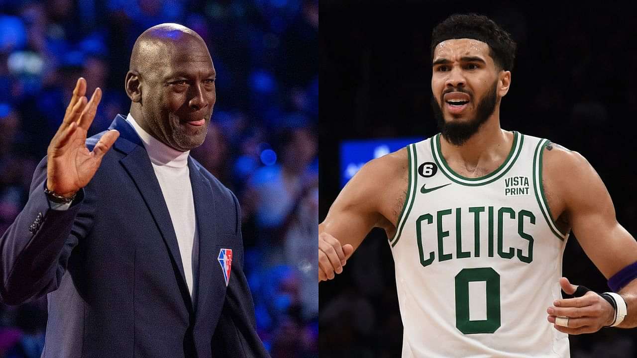 Jayson Tatum Says Michael Jordan Didn't Text Him After He Dropped 51 On The  Hornets