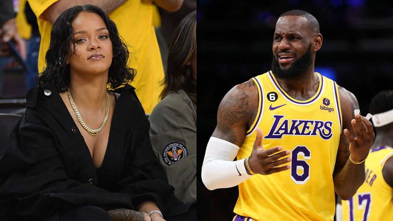 Which NBA Team and Player Does Rihanna Support?