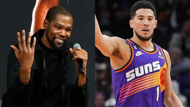 "we only had one All-Star this year": Devin Booker Makes an Absurd Claim Despite Adding Kevin Durant to the Roster 