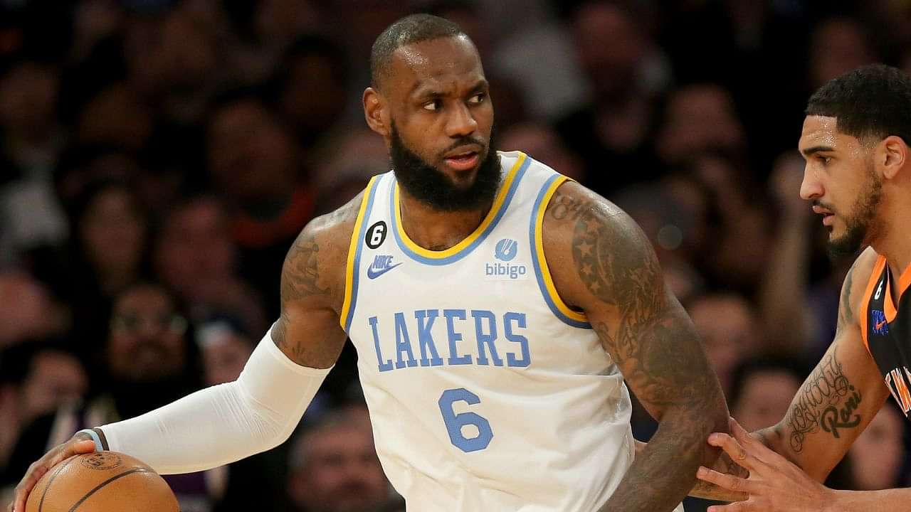 "The Game Was Decided By the Refs": 6ft 9" LeBron James Still Sour Over Celtics Loss Despite Winning Against Knicks in OT