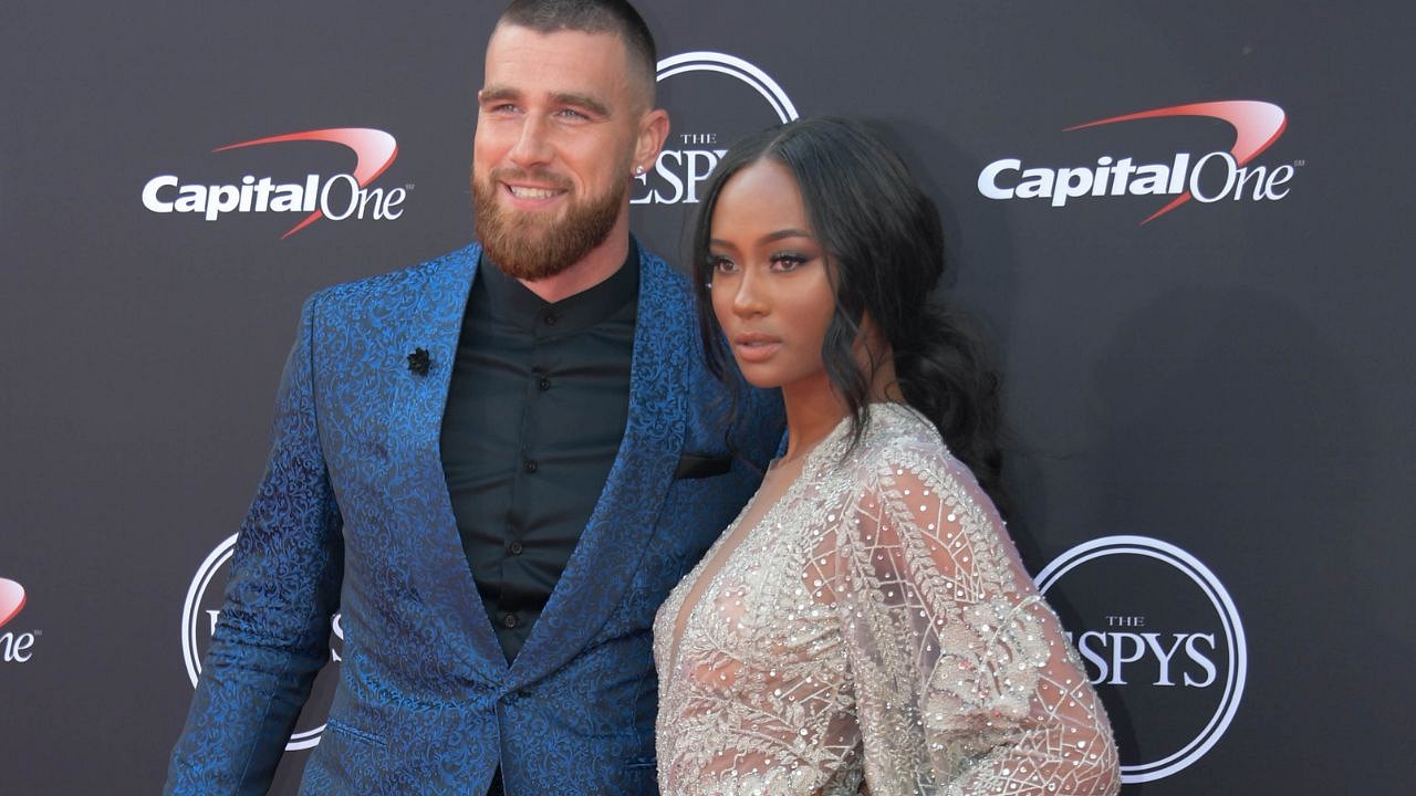 Travis Kelce at the ESPYS