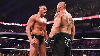 Brock Lesnar Gunther SummerSlam