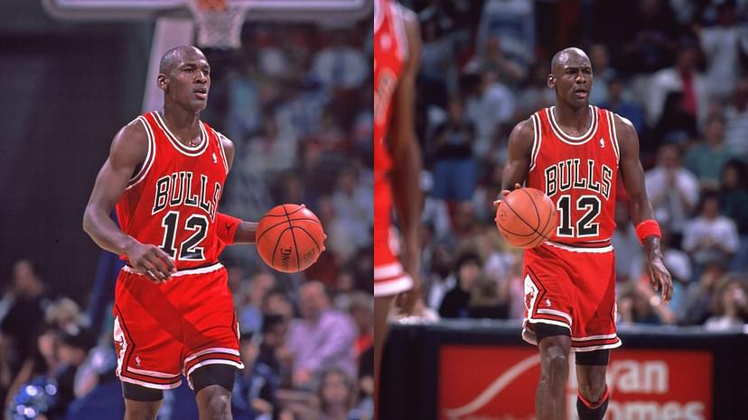 Michael Jordan's Iconic Chicago Bulls No.23 Jersey Was Stolen On Valentine's Day 1990