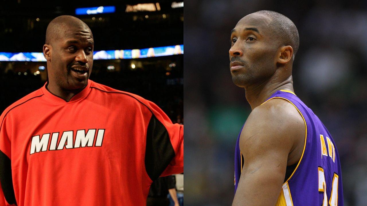 "I Knew You Were Gonna Get One": When Kobe Bryant Predicted Shaquille O'Neal's Success with the Miami Heat