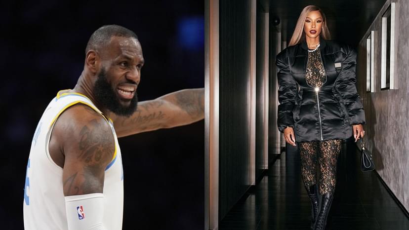 “Get You’re A** Home Savannah”: LeBron James Takes A Page Out Giannis’s Book In His Wife’s Comments
