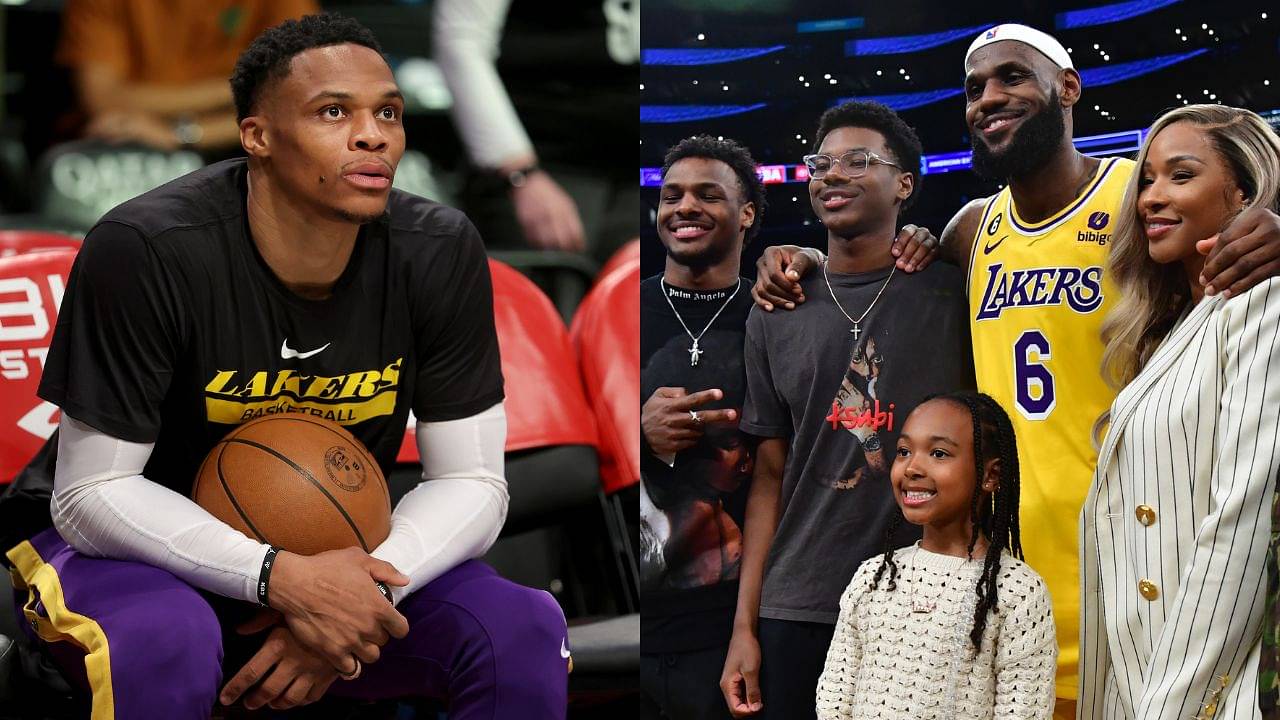 “Russell Westbrook To The Jazz Was An L”: Bryce Maximus James, LeBron James’ Son, Shows Disdain Over Lakers Trade