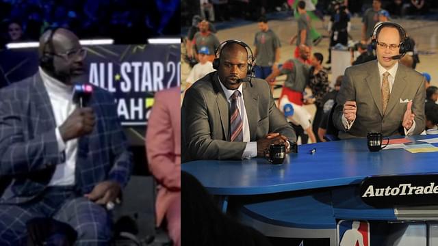 "Are You Producing the Show" Ernie Johnson Humbled Shaquille O'Neal for Trying to Rush the All-Star Draft