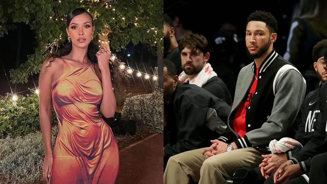 Maya Jama and Ben Simmons are engaged: TV star flashes HUGE