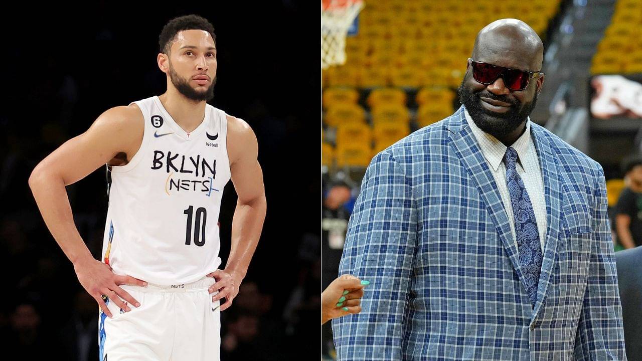 “Ben Simmons has 3.3 fouls and 3.2 FGs Per Game”: Shaquille O’Neal Makes a No-holes Barred Mockery of Nets Star on Instagram