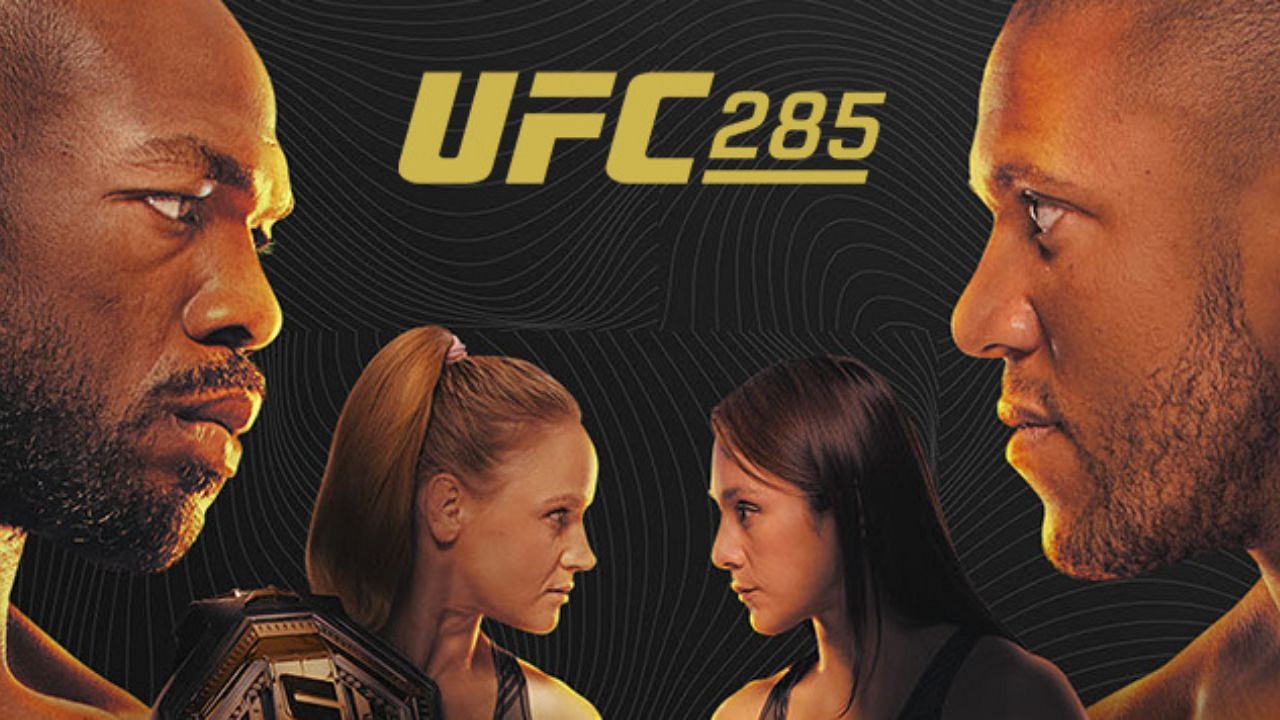 UFC 285 Jon Jones vs. Ciryl Gane Full Fight Card The SportsRush