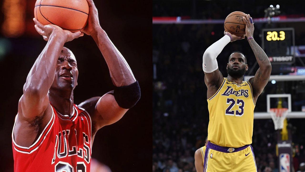 Michael Jordan Airball Free Throw: Has Bulls Legend Missed Everything From the Charity Stripe Like LeBron James?