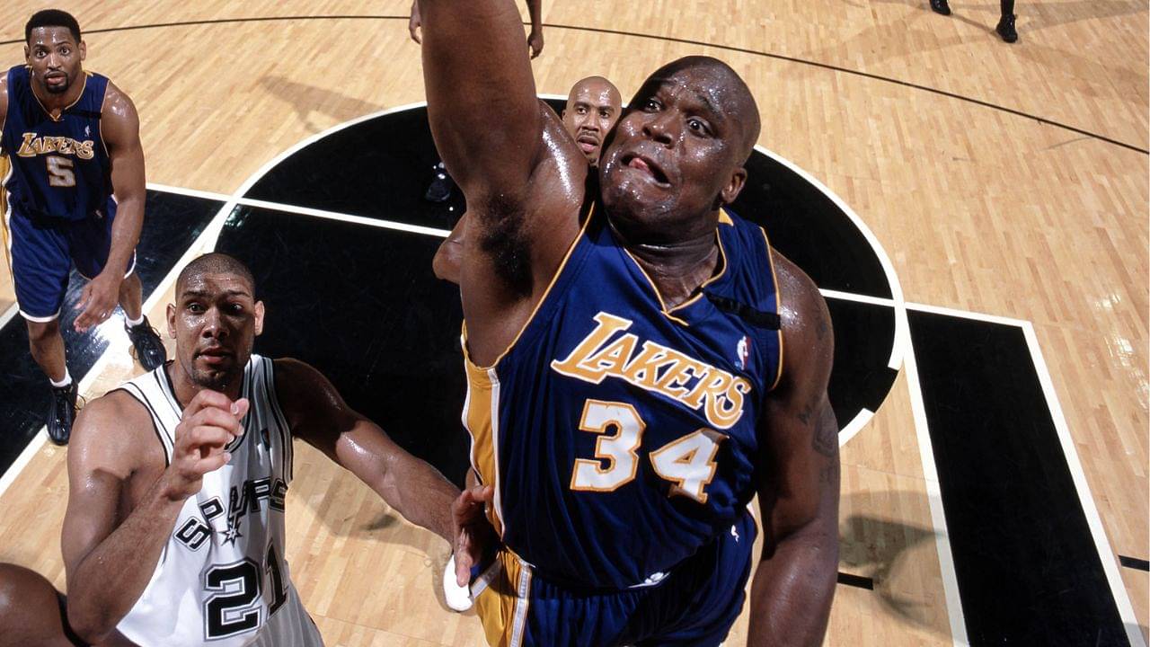 Shaquille O'Neal, despite signing a $121 Million Deal, was left with just $1.9 Million after first Lakers' payday