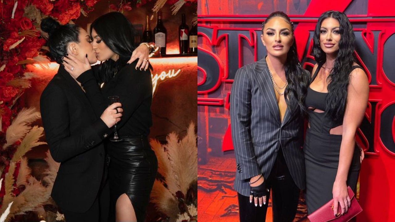 Sonya Deville Porn Sex Videos In Hd - Sonya Deville Gets Engaged: Here's All You Need To Know About Her  Girlfriend Toni Cassano - The SportsRush
