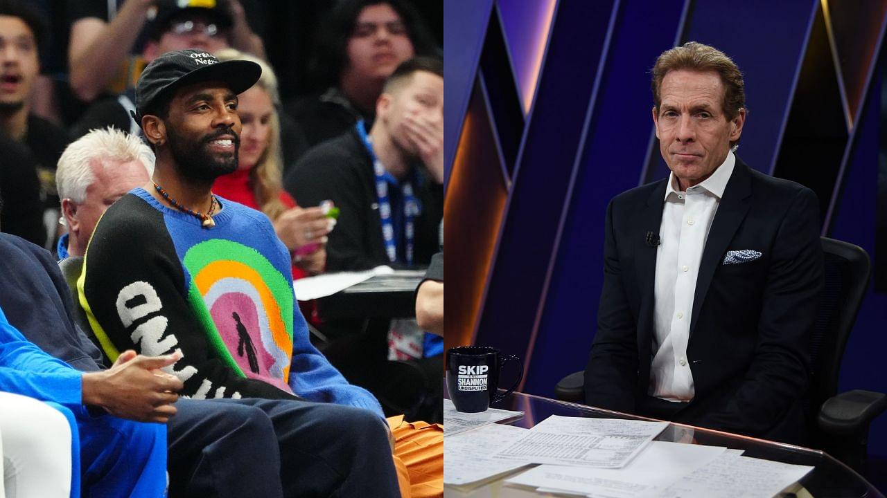 “Kyrie Irving Strikes Again!”: Skip Bayless Calls Out Uncle Drew For Abandoning Luka Doncic and Starting All-Star Break Early