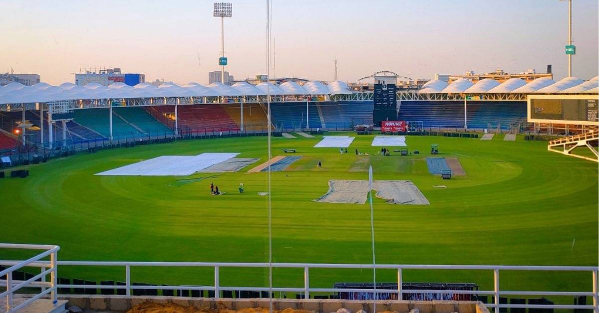 KAR vs QUE pitch report today match PSL 8: Venue National Stadium Karachi pitch report batting or bowling for T20