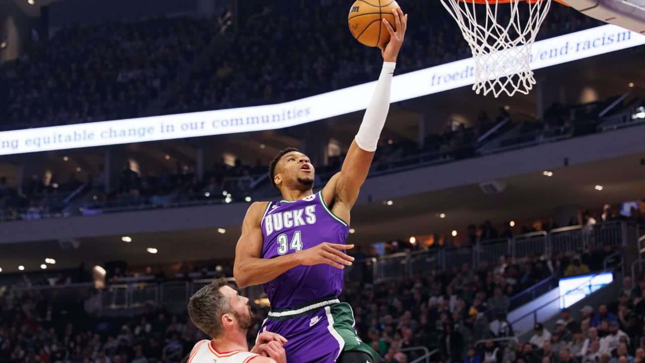 Milwaukee Bucks Starting Lineup Tonight Giannis Antetokounmpo Injury