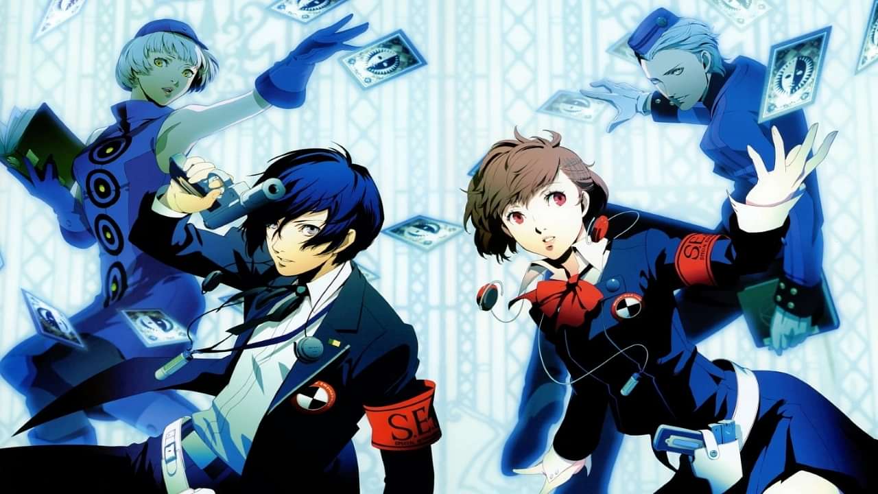 Persona 3 - My favorite game EVER. No really, EVER.