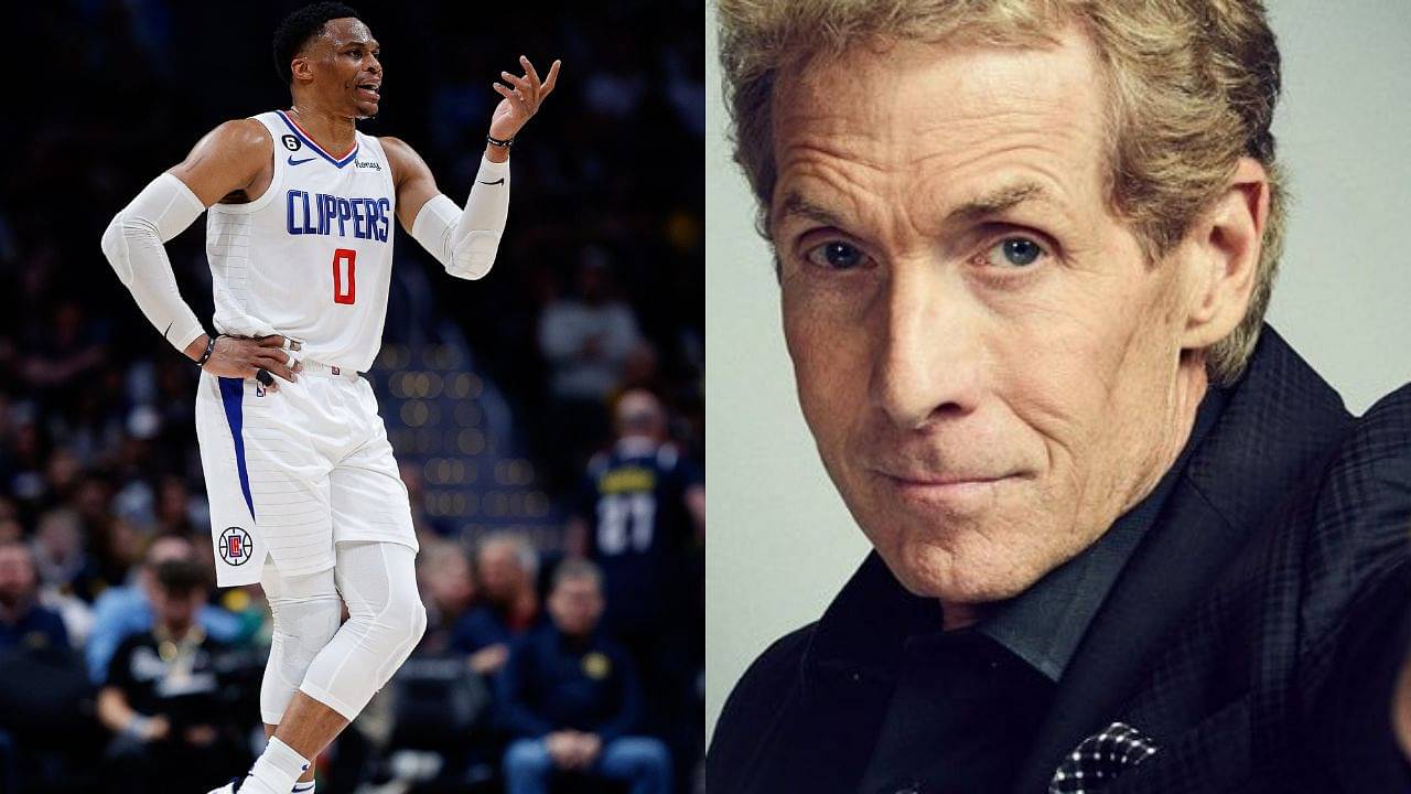 "Russell Westbrook Causing Ty Lue THE SAME PROBLEMS!?": Skip Bayless Questions as Clippers Coach Benches Brodie in Crucial Time