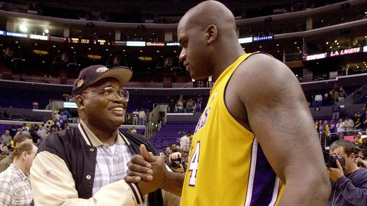 "Perfect is in the eye of the beholder": Shaquille O'Neal Went Philosophical When Talking About Stepdad Phillip A. Harrison 