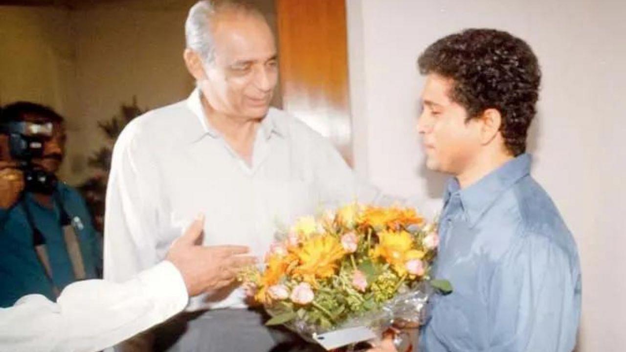 "Tumhi Cricket khelaayche, baakiche kaam maazyawarti sodaayche": When a renowned BCCI President sponsored 14-year-old Sachin Tendulkar's entire trip to UK