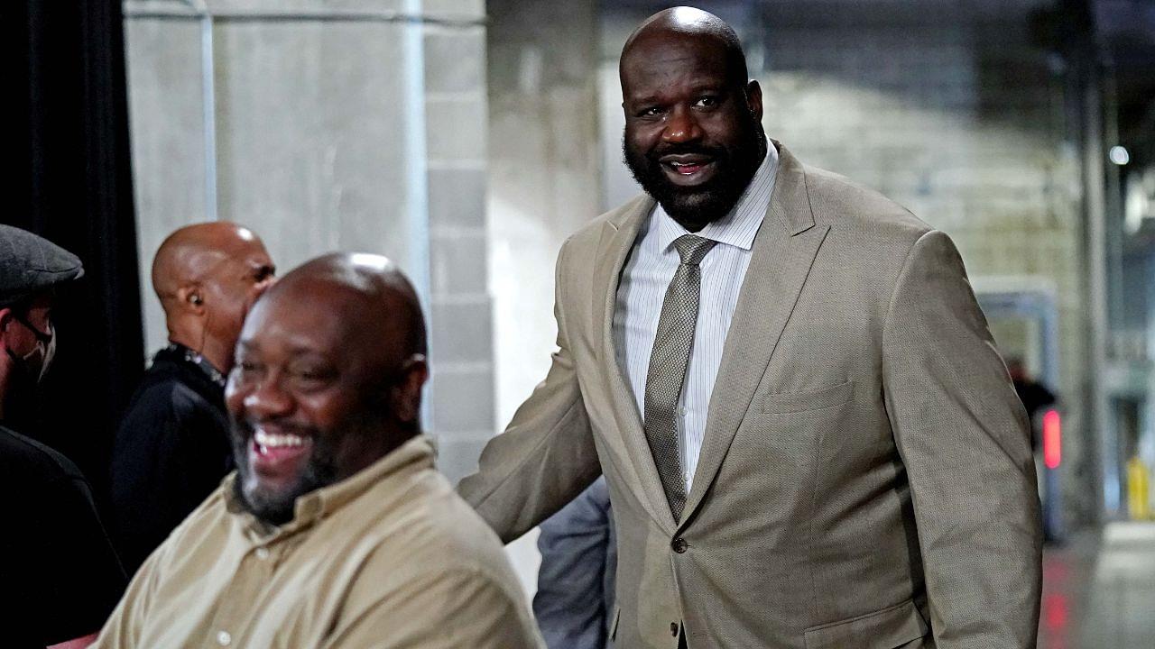 "Can I See That Cute Baby?!": Shaquille O'Neal Once Stopped Important Conference Mid-Way to Feed His Fancies