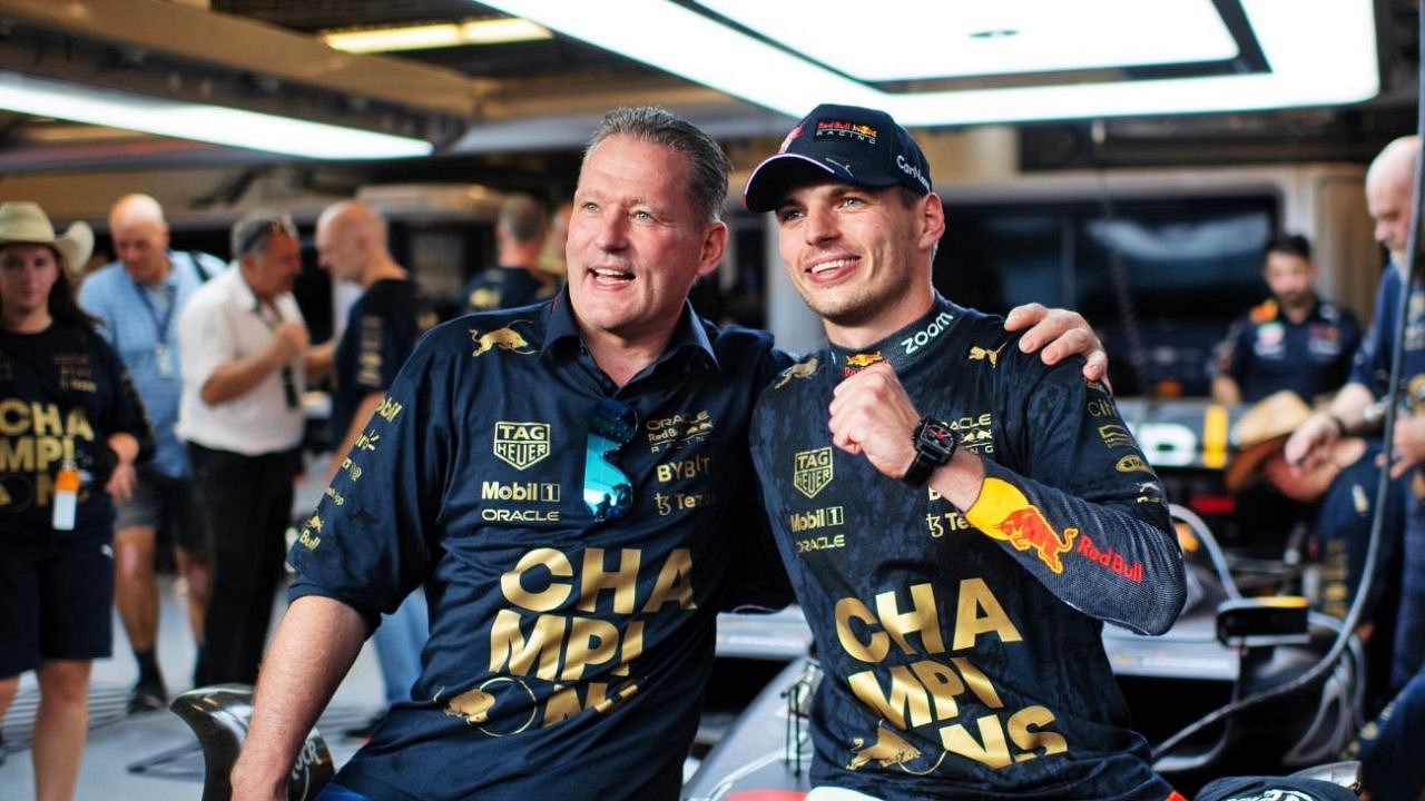 “Max Verstappen Was My Life Project”: 2-Time World Champion’s Father ...