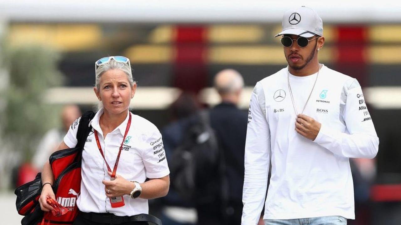 When 103 GP Winner Lewis Hamilton Introduced Angela Cullen To The World