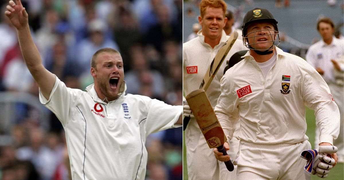 "Daryll Cullinan was horrible": Andrew Flintoff once recalled how bad sledging was during initial days of his international career