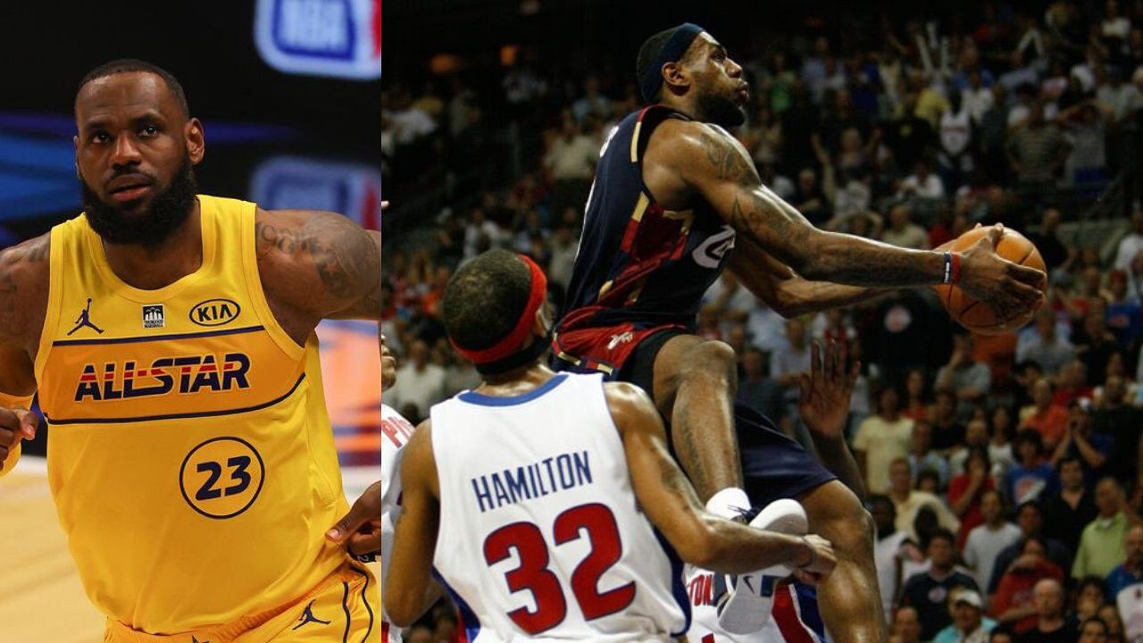 LeBron James: Why his incredible 360 layup went viral