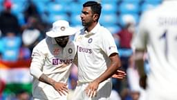 Jadeja and Ashwin wickets: How many Ashwin Jadeja partnership wickets in Test matches?